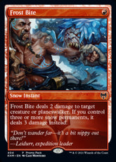 Mordida Gélida / Frost Bite - Magic: The Gathering - MoxLand